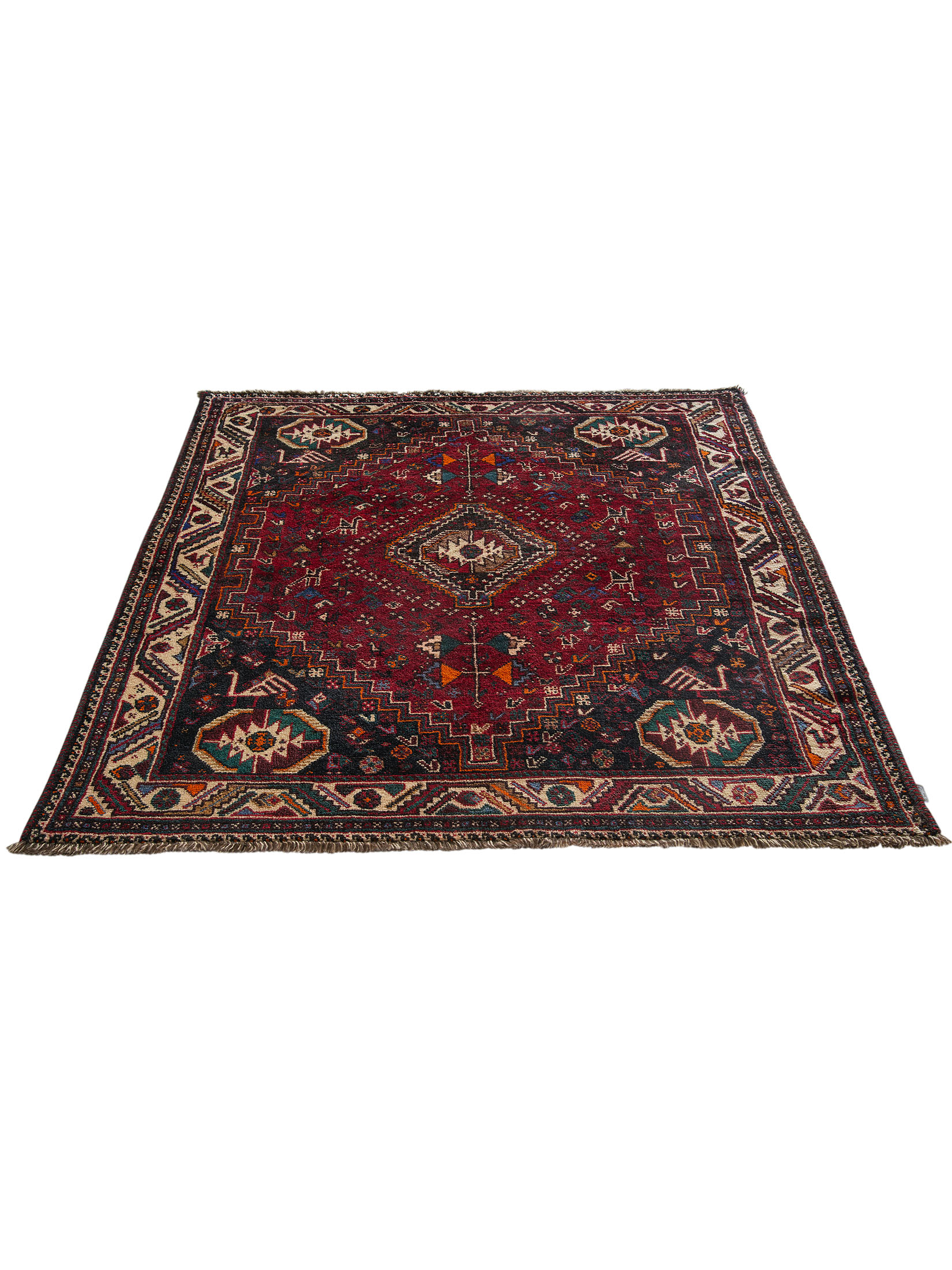 Gashgai ca. 140 x 170 cm, Unikat / Einzelstück