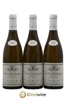 Corton-Charlemagne Grand Cru Simon Bize & Fils  2005 - Lot de 3 Bouteilles
