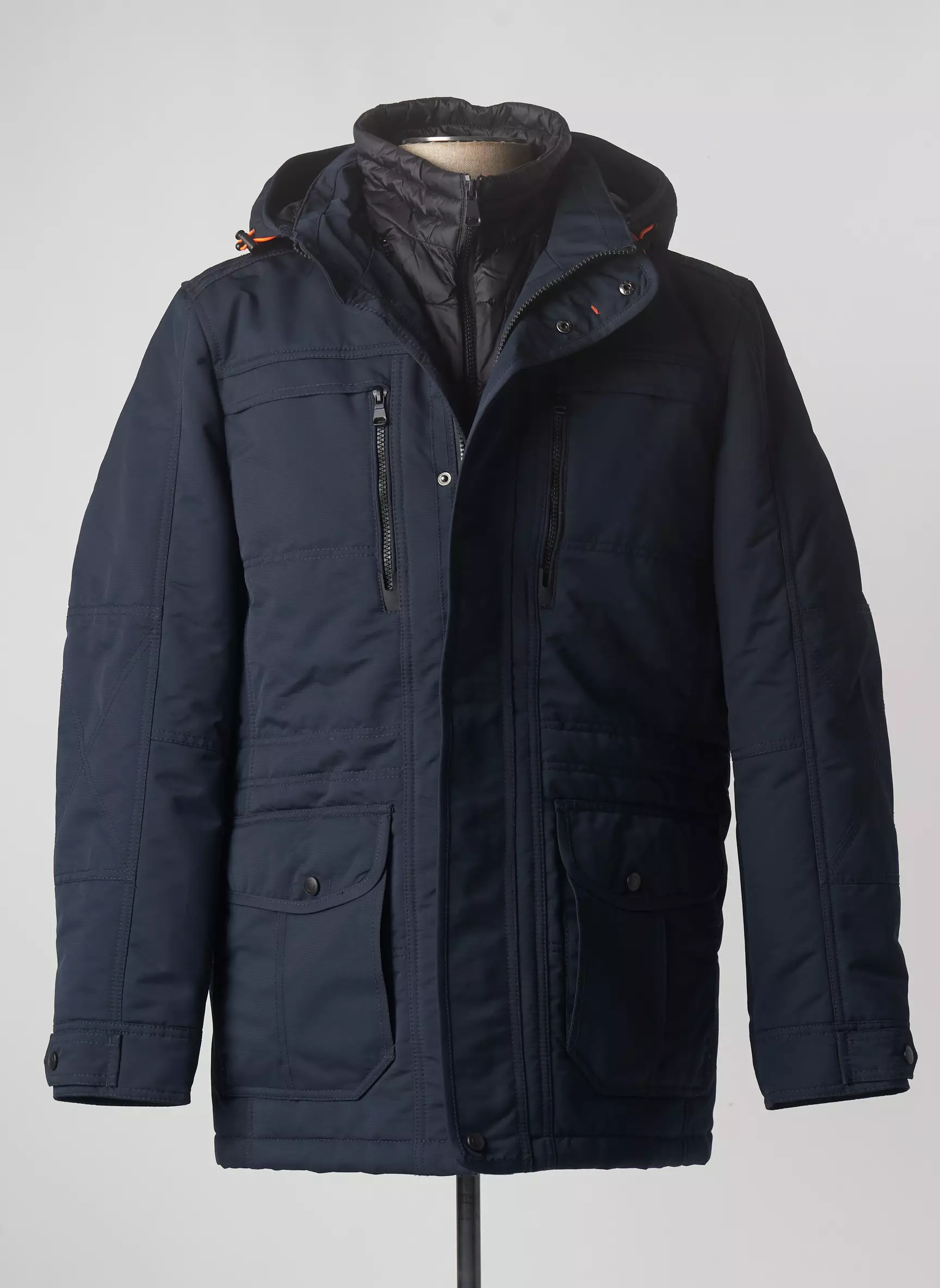 Camberabero Doudounes Homme couleur noir