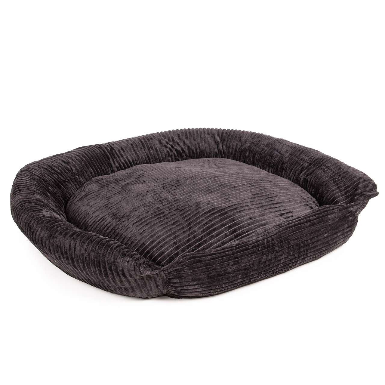 Wagner Hundebetten Wagner Wallace & Jones Hundebett Cordo schwarz L