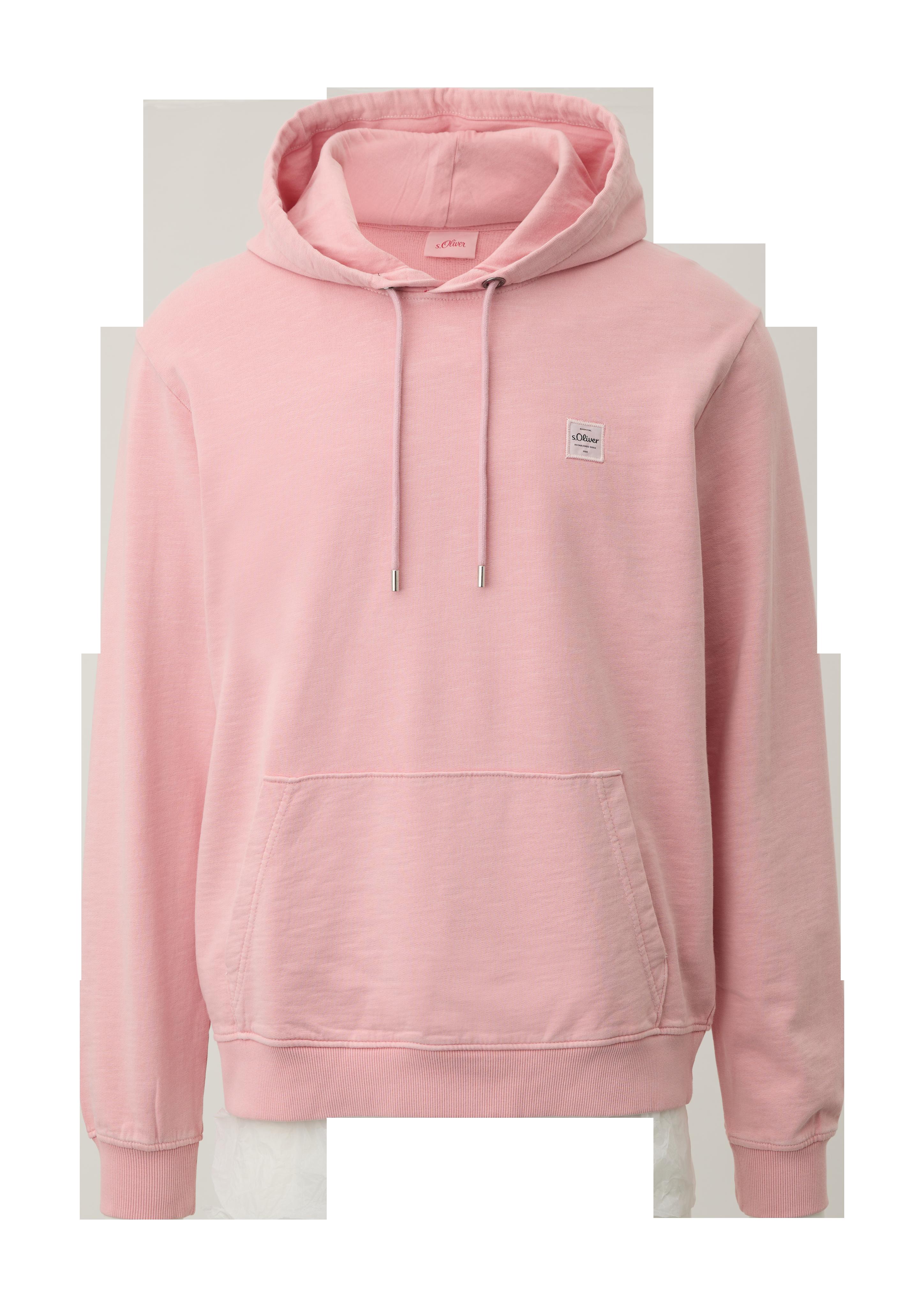 Kapuzenpullover im Garment Dye  2129843-4163