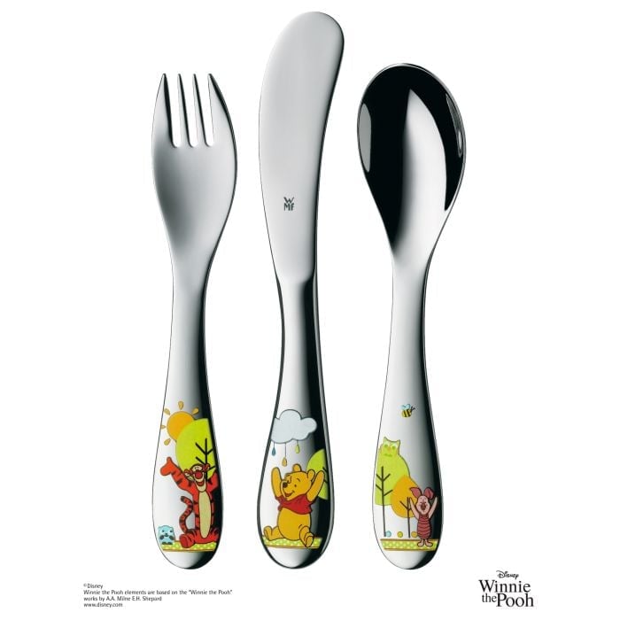 Kinderbesteck-Set Winnie Puuh Mini, 3-teilig