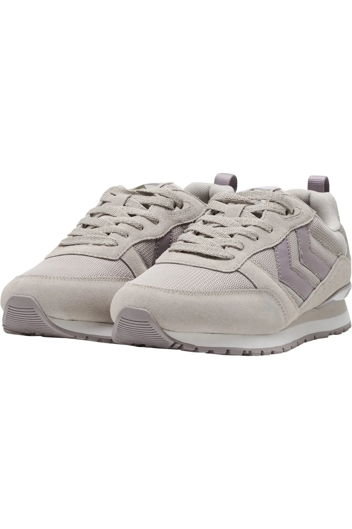 hummel  Sneaker - Grau - Flacher Absatz