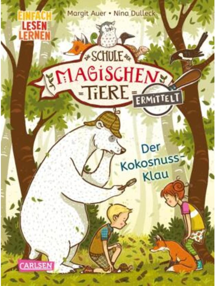 Carlsen Buch - Die Schule der magischen Tiere ermittelt 3: Der Kokosnuss-Klau günstig kaufen onesize