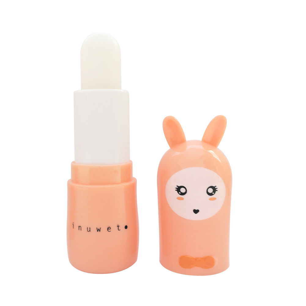 Inuwet Baume à Lèvres Lapin / Vanille-Coco / Corail Baume à lèvres Naturel & Vegan