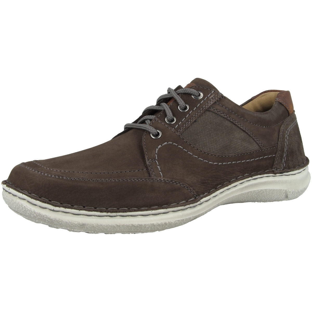 Josef Seibel Anvers 40 Schnürschuhe grau