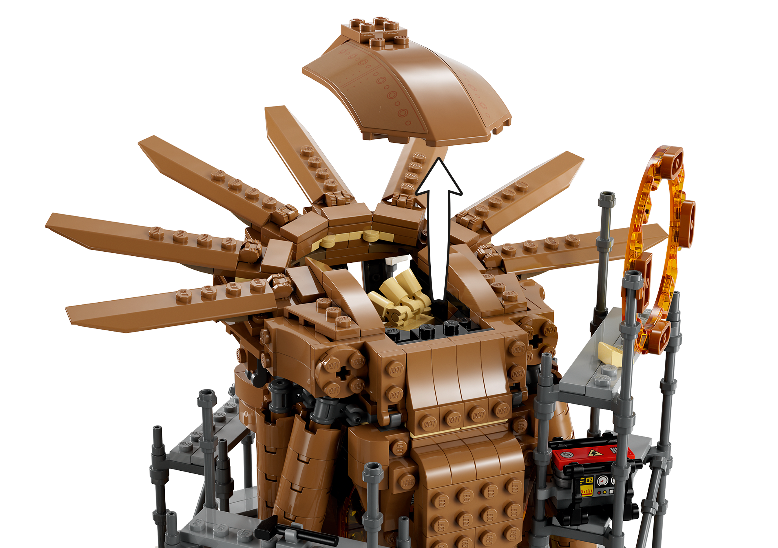 Spider-Mans großer Showdown 76261