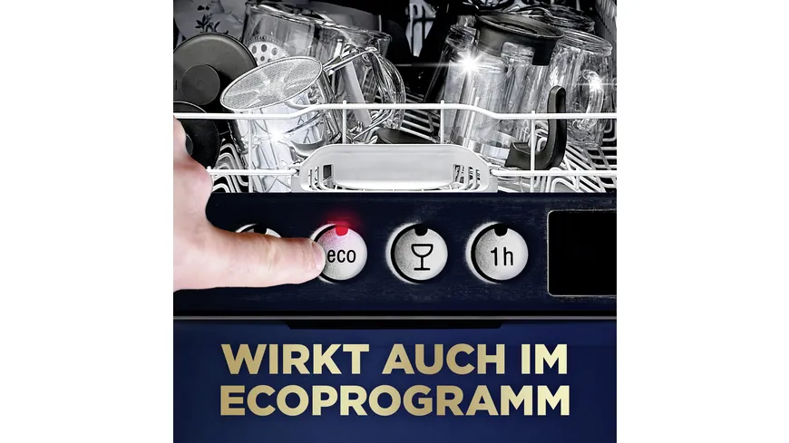 Finish Spülmaschinentabs Ultimate Plus All-in-1 Maxipack Regular