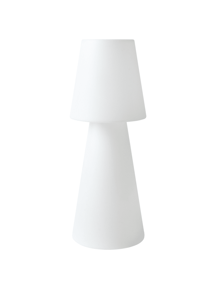 Beliani LED-Stehlampe für den Außenbereich SABANAS in Weiß günstig kaufen onesize