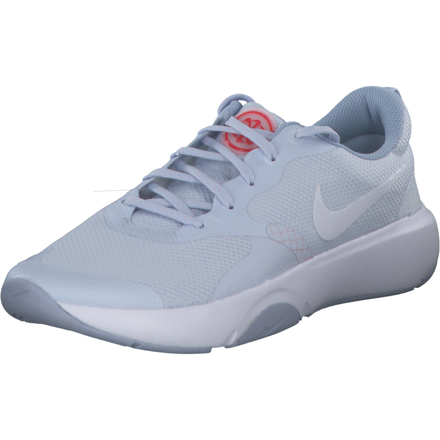 Nike City Rep TR DA1351, Schnürschuhe, Damen, football grey/white/blue whisp