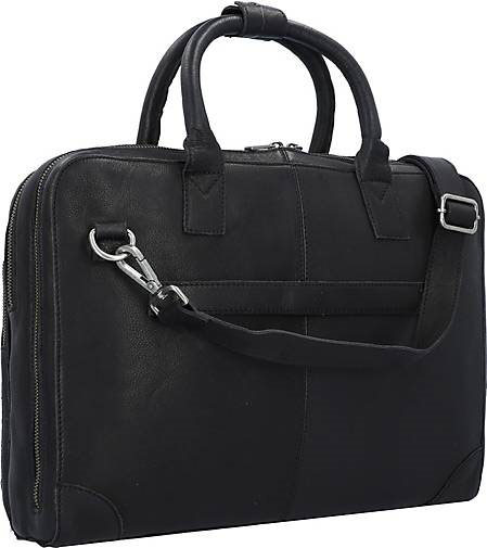 Cowboysbag Business Eagle Aktentasche Leder 42 cm Laptopfach