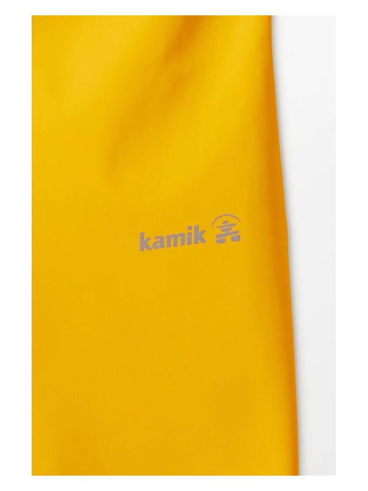 Kamik Regenhose in Gelb günstig kaufen