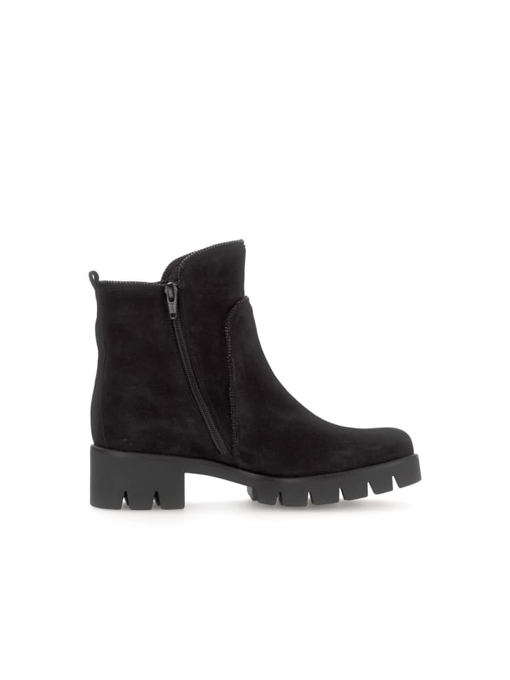Gabor Fashion Sportliche Stiefeletten in schwarz günstig kaufen