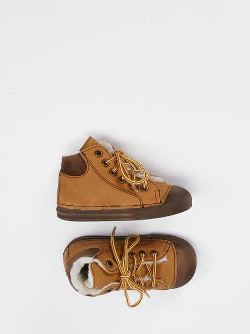 Lauflern-Schnürboots gefüttert-68052890008 Däumling