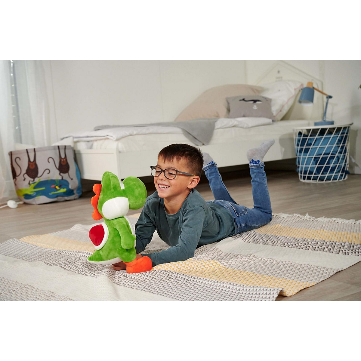 Super Mario Yoshi Plüsch, 30cm