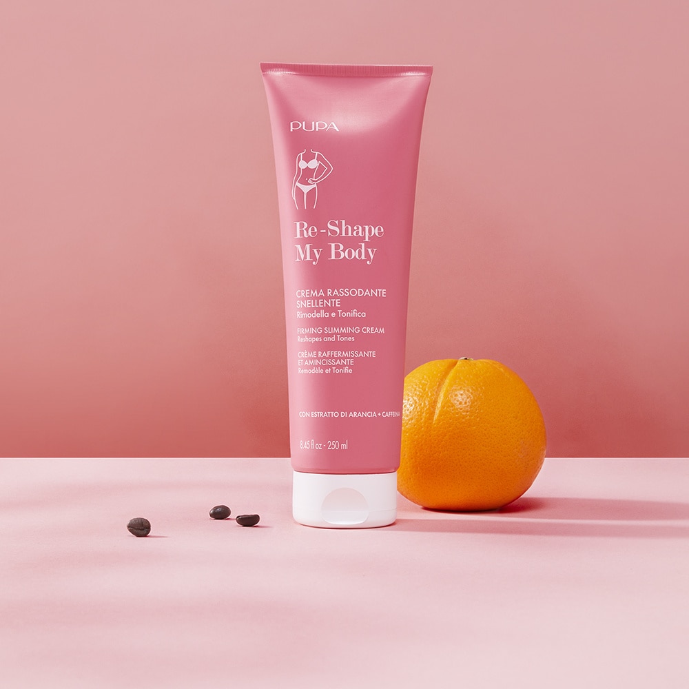 Pupa Milano RESHAPE MY BODY CRÈME RAFFERMISSANTE ET AMINCISSANTE