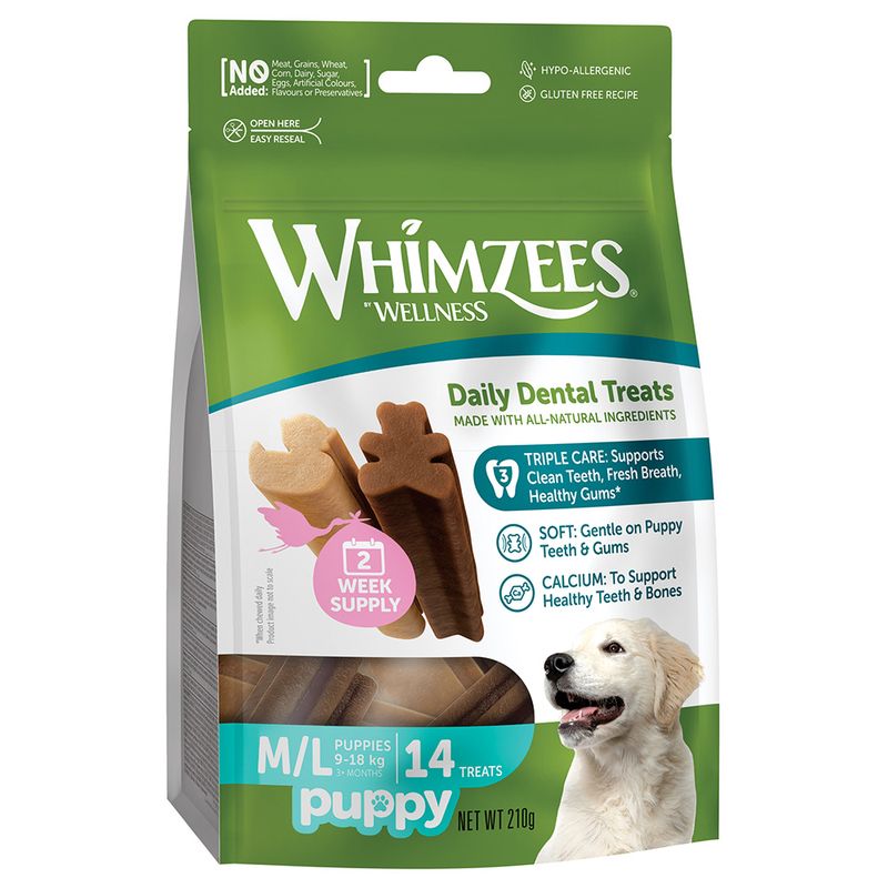 Whimzees by Wellness Sticks für Welpen