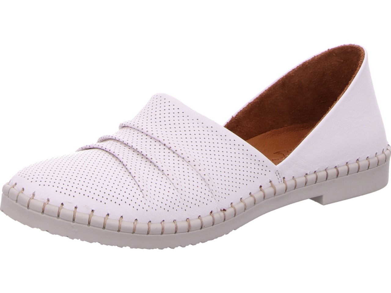 MANITU Komfort Slipper beige
