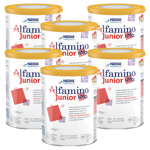 ALFAMINO Junior ab 1 Jahr Pulver  6X400 g  Pulver