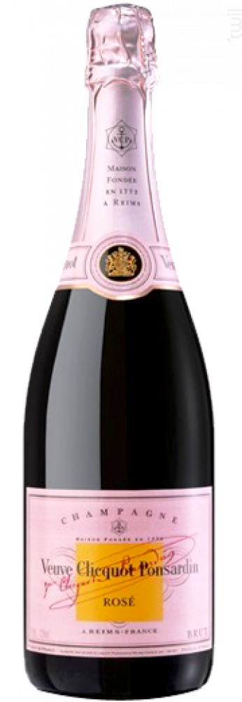 Rosé Brut Veuve Clicquot Vin Effervescent ● Champagne AOC Non millésimé 75cl