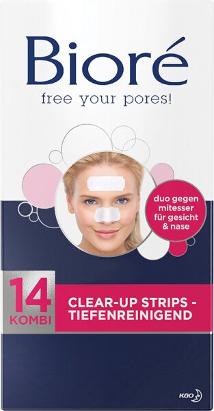 Bioré Clear-Up Strips Mitesser Strips