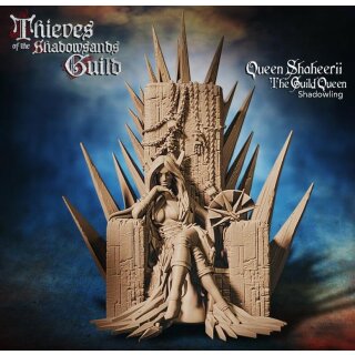 Queen Shaheerii, the Guild Queen (T - F)