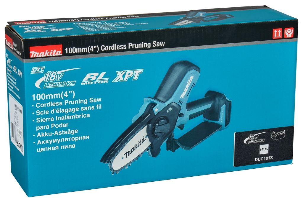 Makita DUC101Z 18V Astsäge 10cm (ohne Akku und Ladegerät)