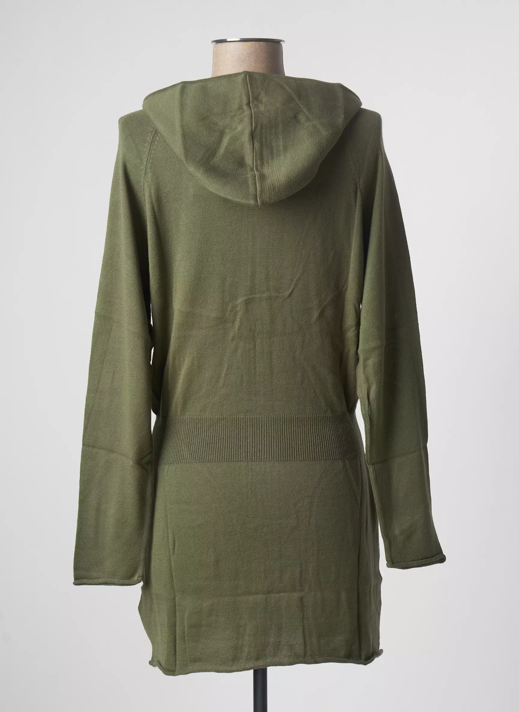 Stefan Green Cardigans Femme couleur vert