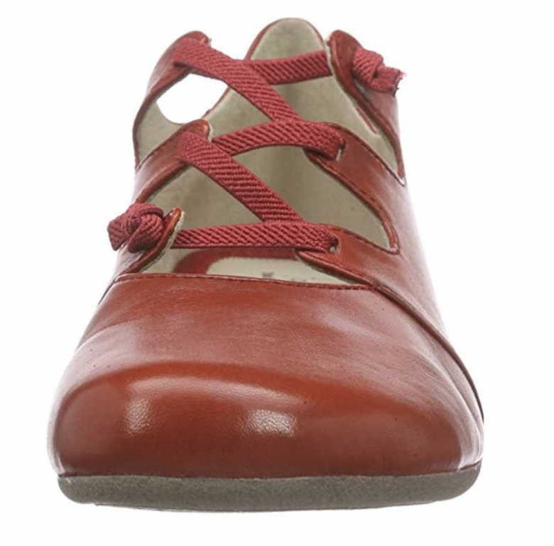 JOSEF SEIBEL Komfort Slipper rot