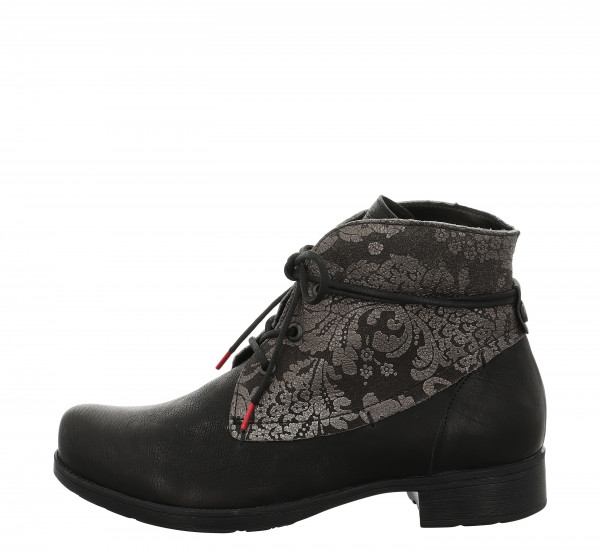 DENK! Stiefelette - Schwarz/Kombi