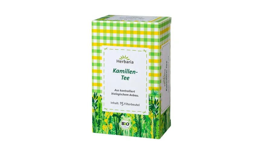 Herbaria Kamillen-Tee bio 15 FB 25.5 g