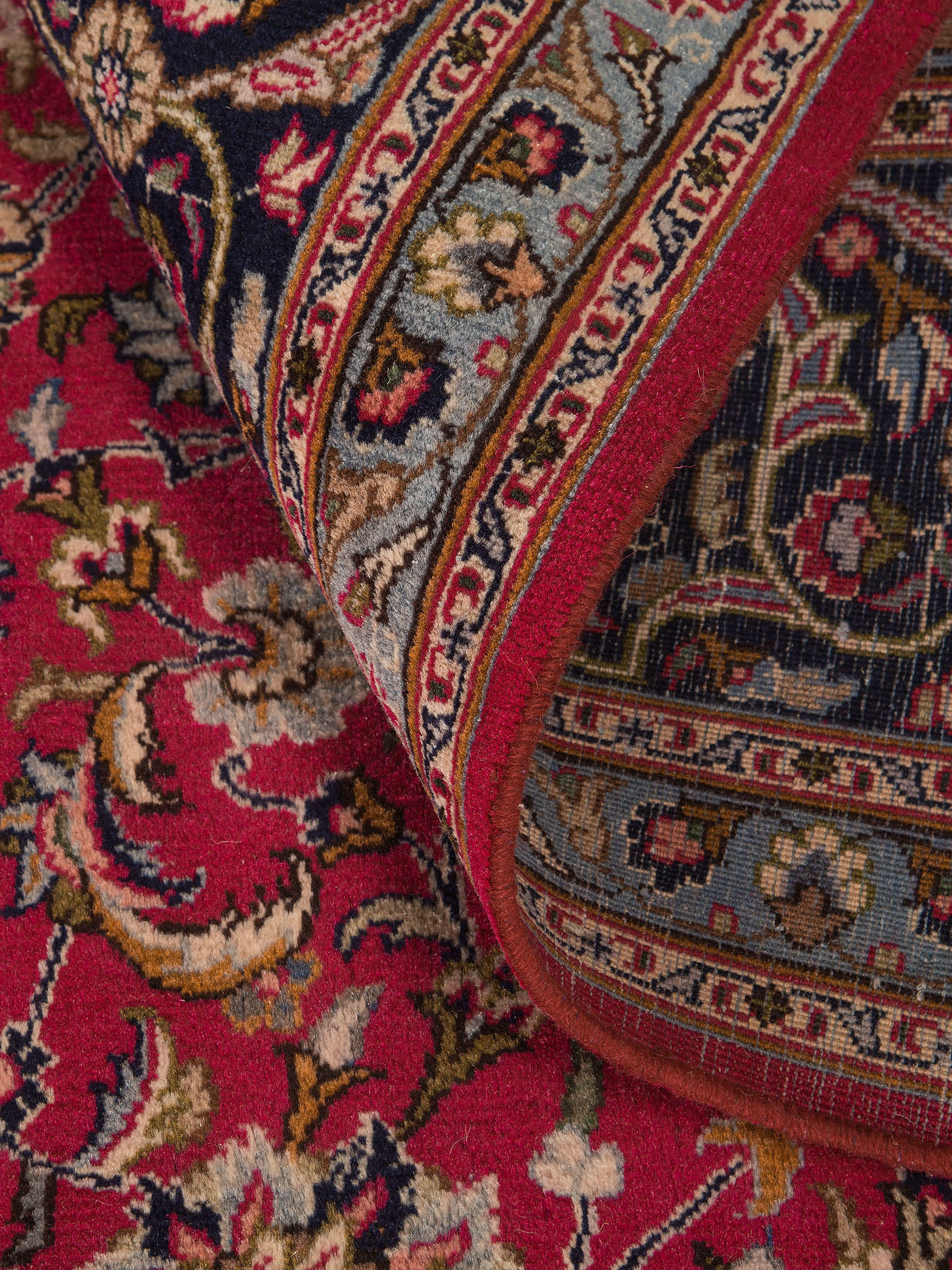 Kaschmar Vintage ca. 300 x 402 cm, Unikat / Einzelstück