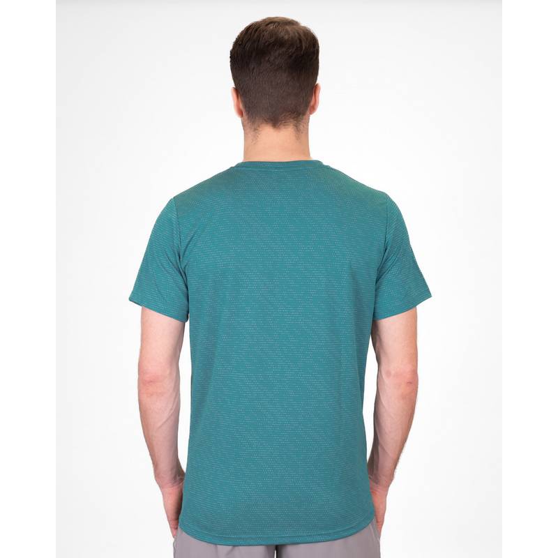 BIDI BADU Crew Two Colored Tee Tennisshirt Herren