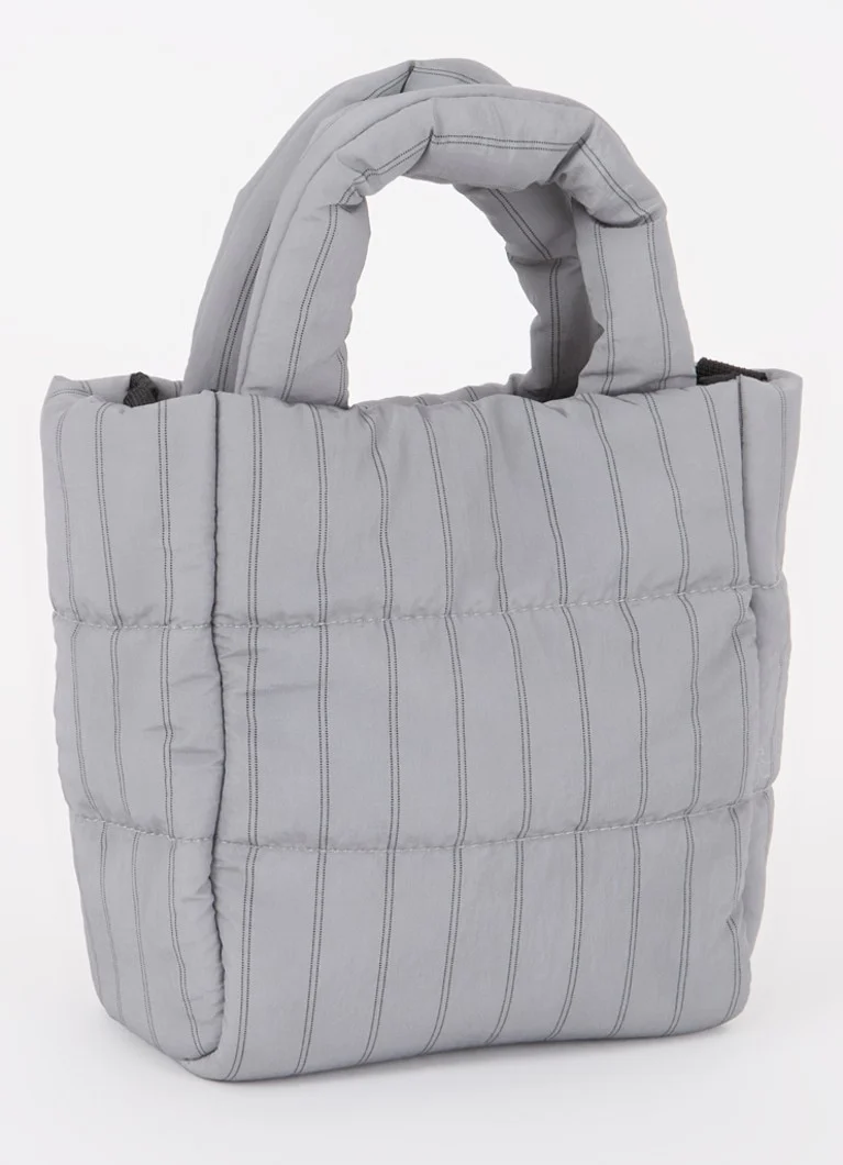 10DAYS Crossbody bag with stripe print