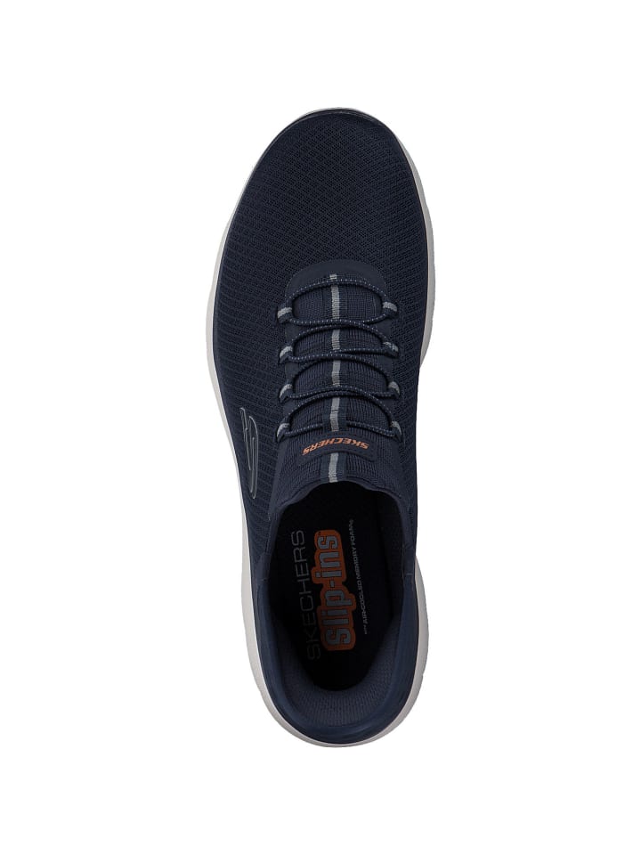 Skechers Slip-On-Sneaker in Blau günstig kaufen