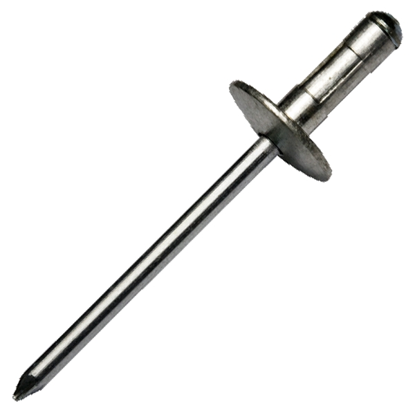 „Pull-Link“ 15AS348102 kniedė, aliuminis/plienas, EGBK, 4,8 x 10,3 x 16,0, 50 vnt.