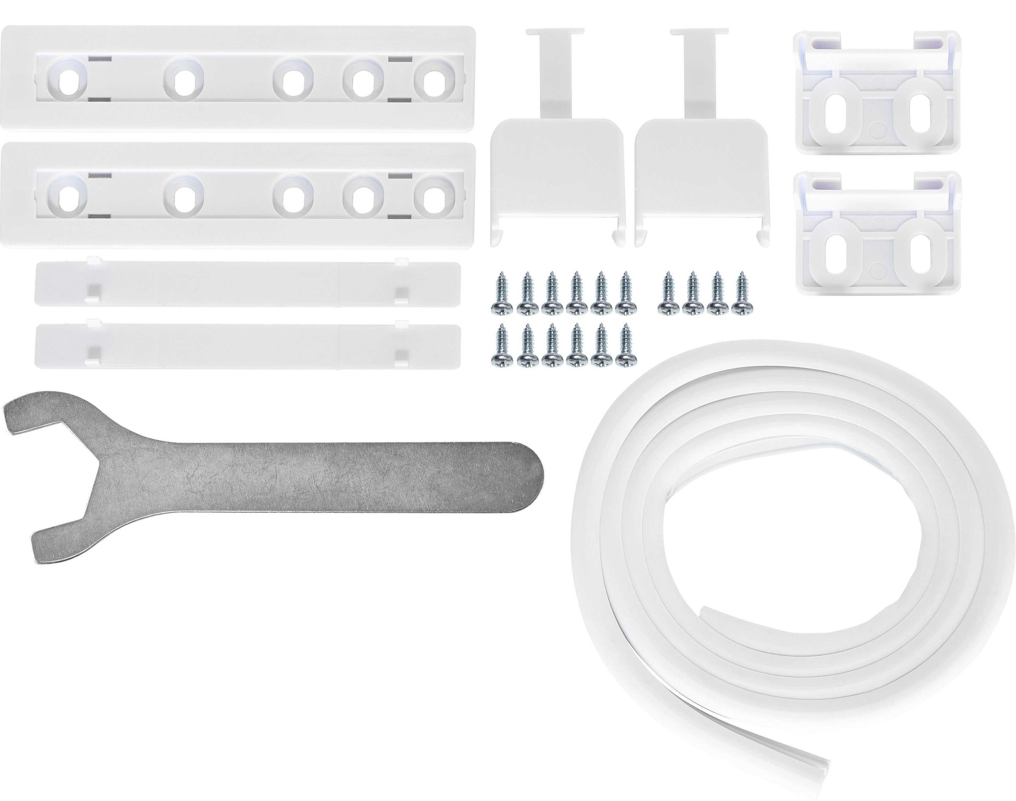 exquisit Einbaugefrierschrank EGS101-080E, 87,1 cm hoch, 54 cm breit