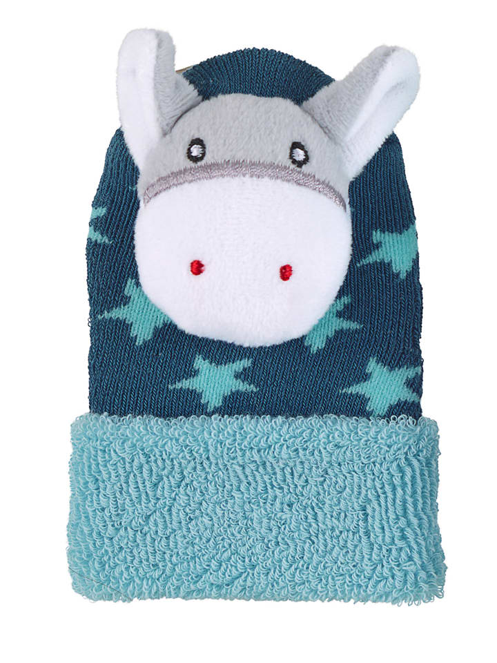 Sterntaler Baby Rasselsocken Esel in mittelblau günstig kaufen 16