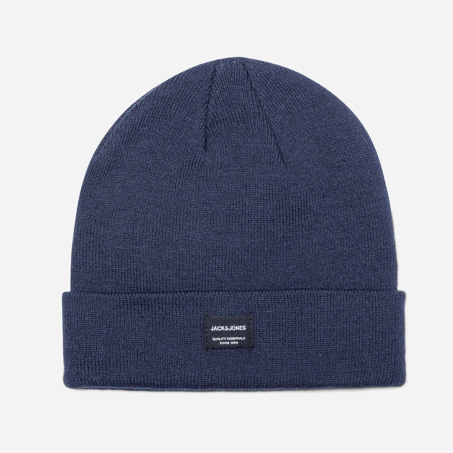 Bonnet JACK & JONES bleu marine en tricot