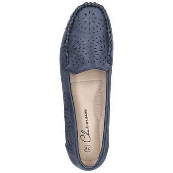 Charmosa Mokassin in blau