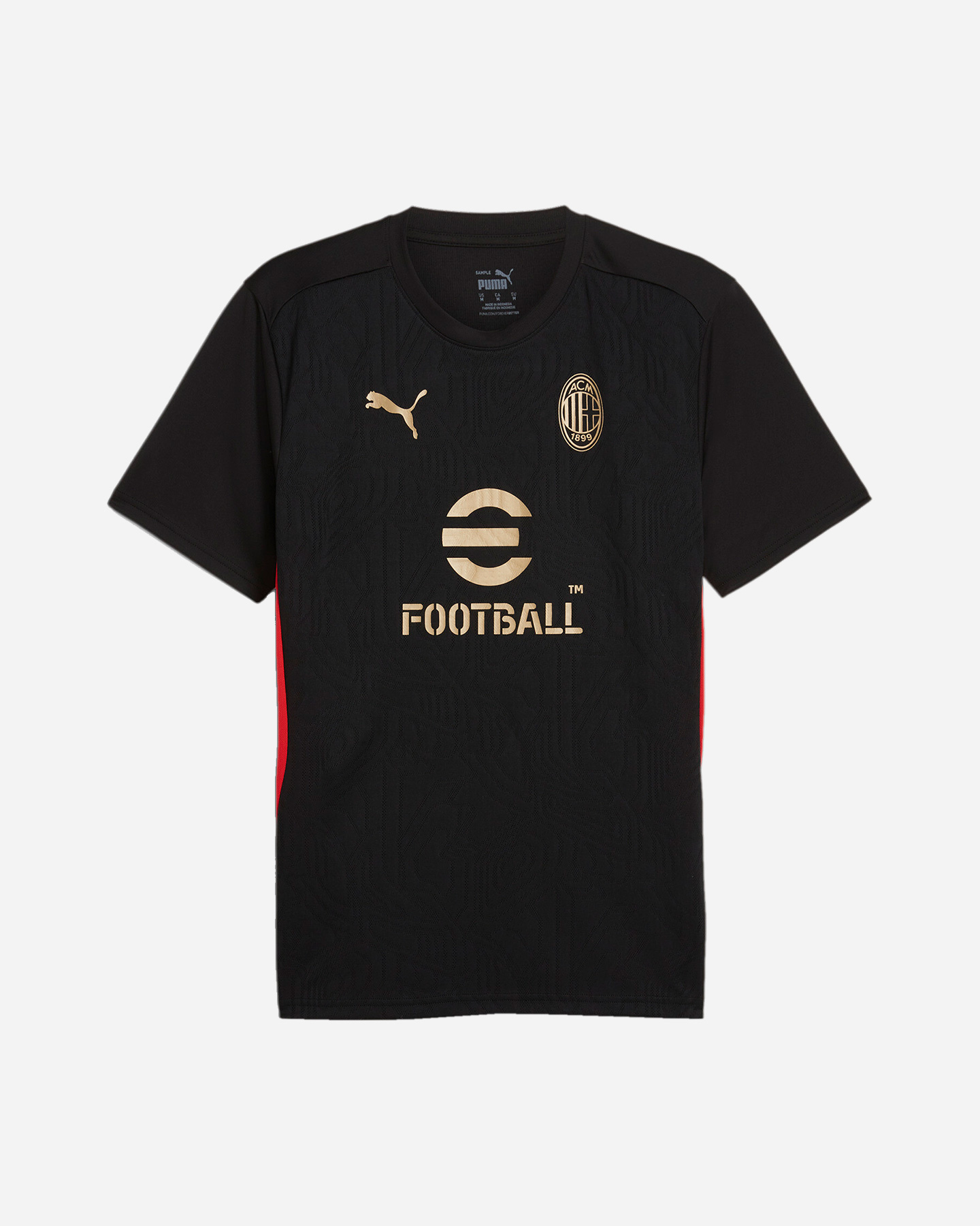Puma AC Milan Training 24-25 M 777496-04 Officiële voetbalkleding