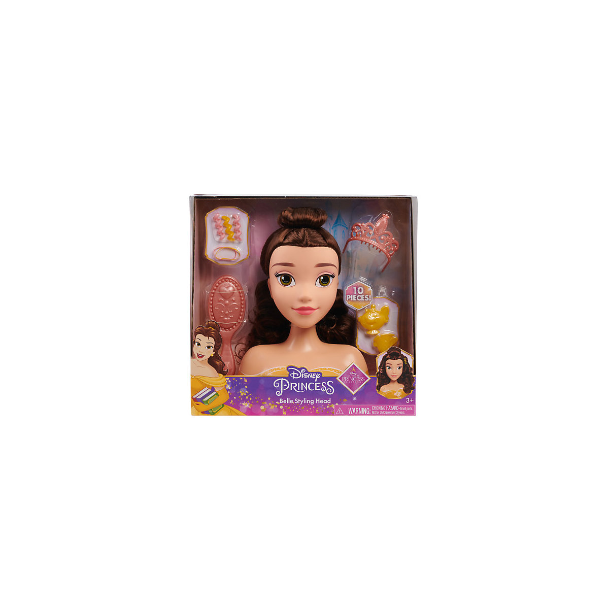 Schminkkopf   Princess Basic Belle Styling Head