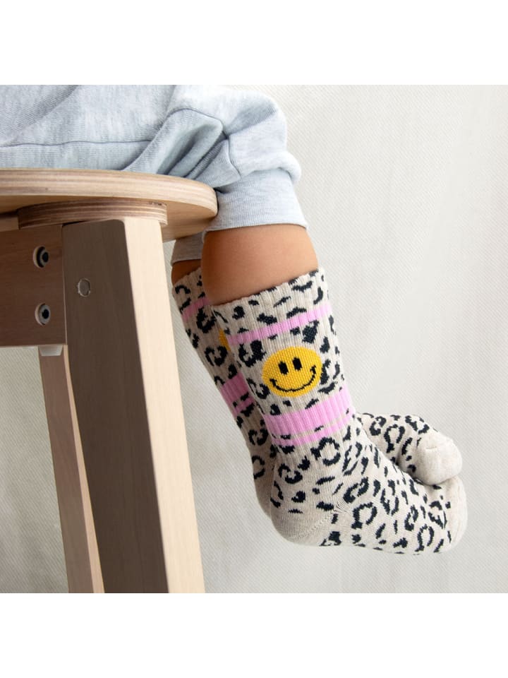 ewers Socken Leo/Smile in elfenbein mel. günstig kaufen