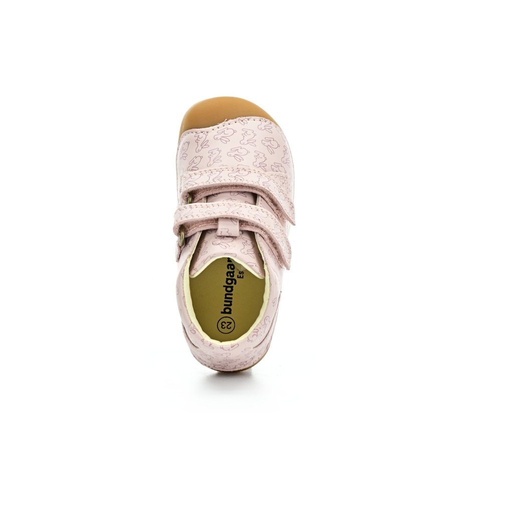 Bundgaard Petit Strap Rabbit Old Rose Barfußstiefeletten