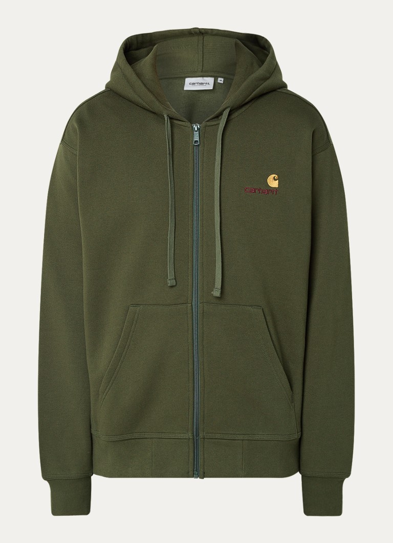 Hanorac cu logo brodat Carhartt WIP