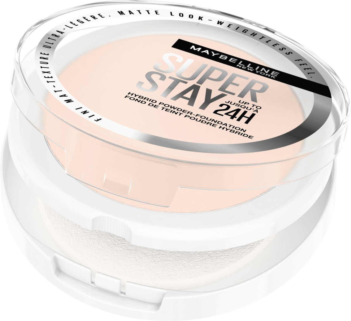 Foundation Puder Super Stay Hybrides 03, 9 g