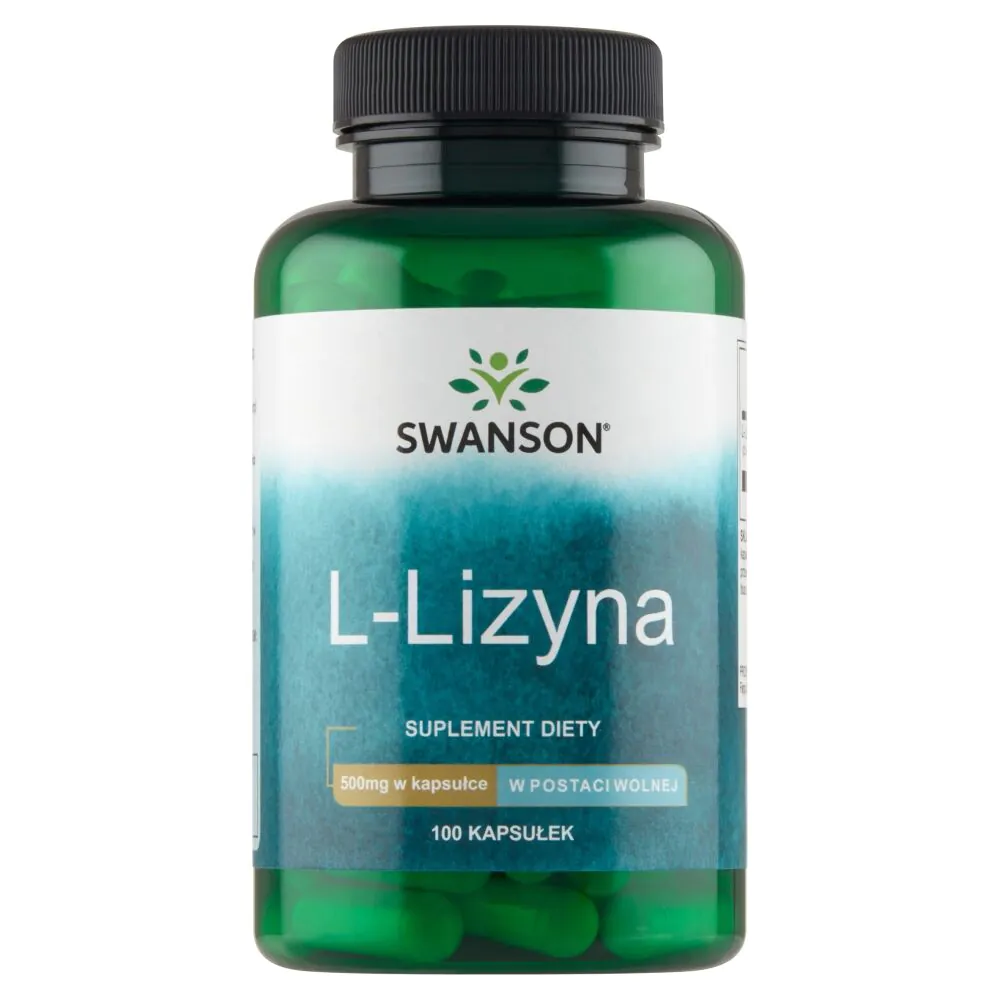 Κάψουλες Swanson L-Λυσίνης 500 mg