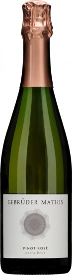 2019 Mathis Cuvée Pinot Rosé brut nature - Weingut Kalkbödele