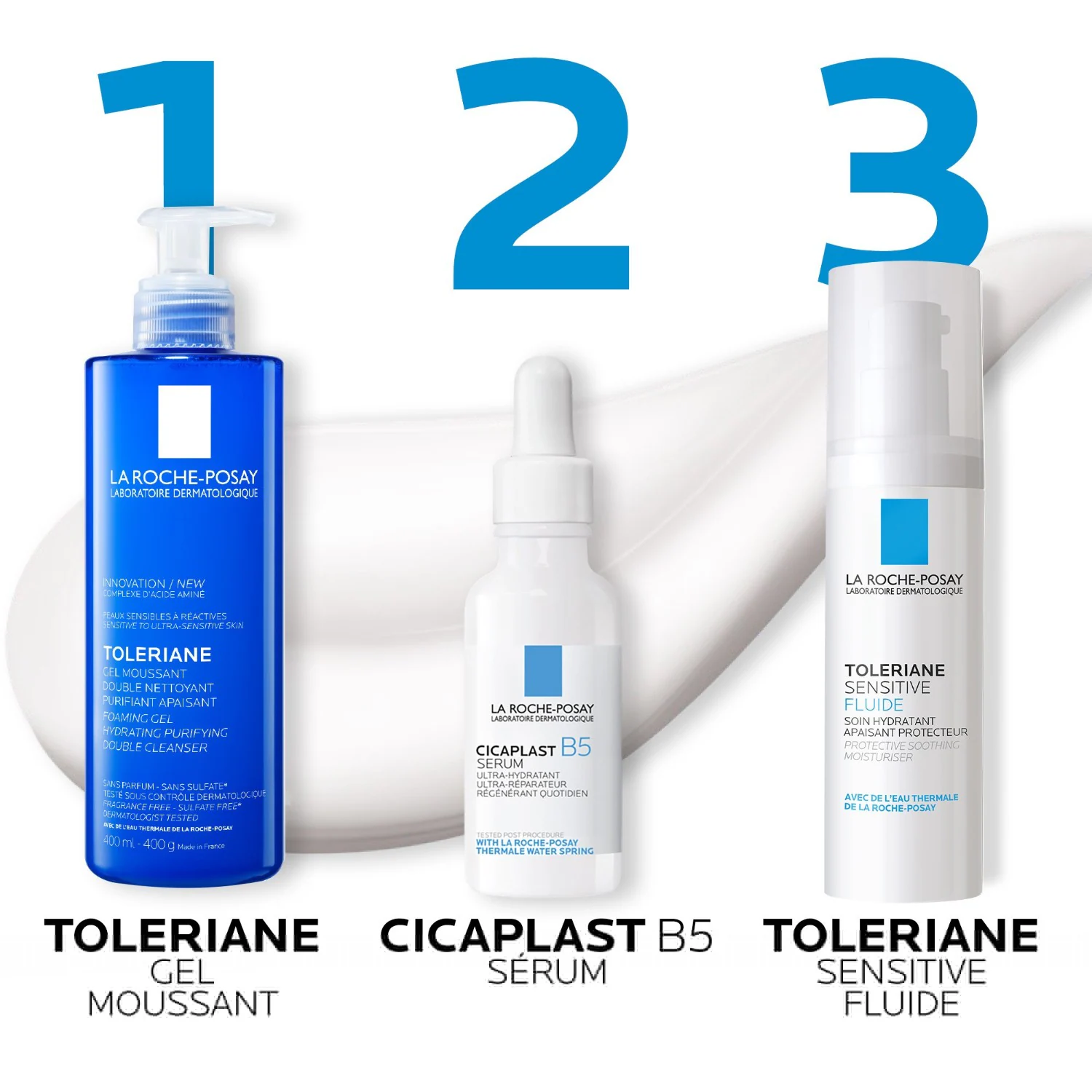 La Roche-Posay Sensitive Soothing Protective Hydratační Fluid