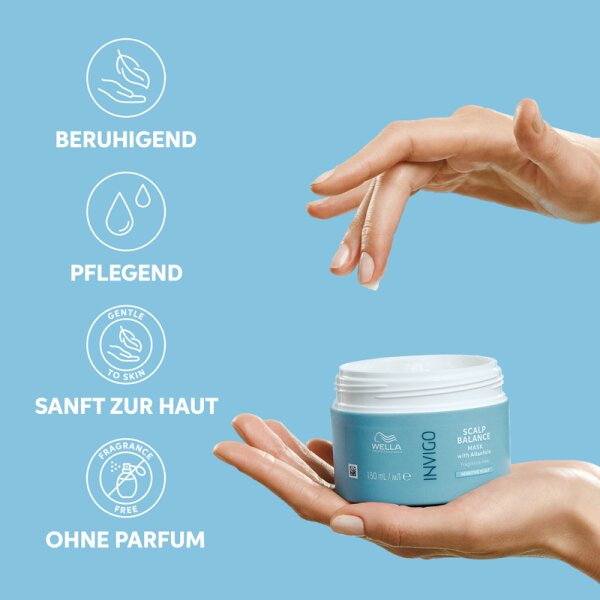 Wella Professionals Invigo Scalp Balance Senso Calm Haarmaske